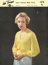 Vintage Knitting Pattern
