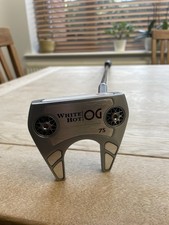 Odyssey White Hot OG 7s Putter, RH, 34”, Brand New Super Stroke Grip