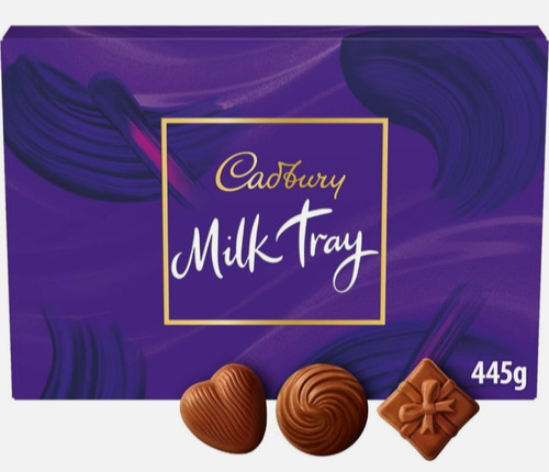 Cadbury milk tray 445g - milk, –