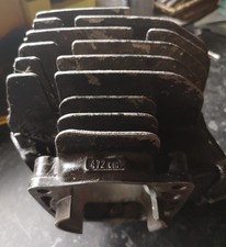 Honda Cr Red Rocket, 1982 CR480 Barrel, Used.