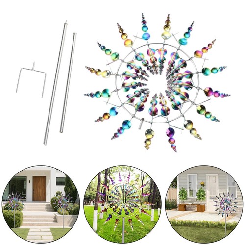 Magical metal windmill wind - magical,