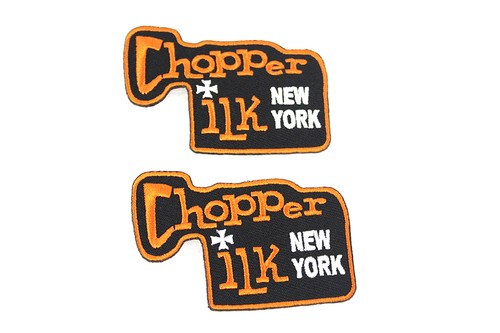 Chopper ilk new - chopper, patches
