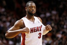 362397 Heat Dwayne Wade Miami Jersey Art Decor Wall Print Poster