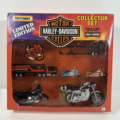 Matchbox harley davidson motor - davidson,