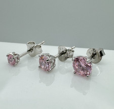 925 REAL Sterling Silver Pink