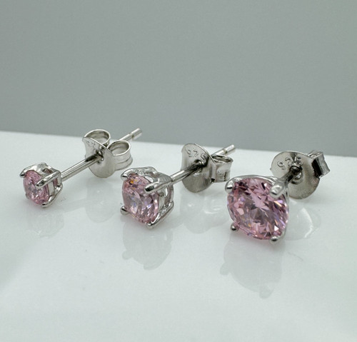 925 real sterling silver - sterling, pink