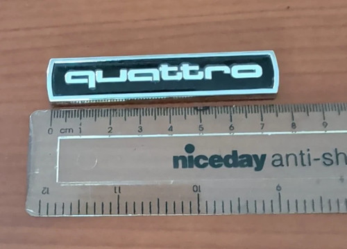 Quattro black silver - black,