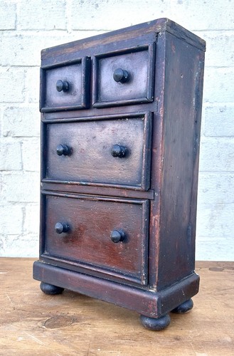 Pine drawer cabinet wooden
