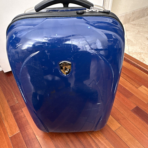 Heys blue polycarbonate - heys,