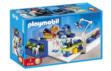 Playmobil set 4346 Animal Clinic Vet operating room (90% complete!)