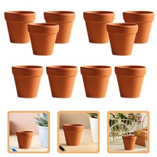 20pcs Mini Clay Pots