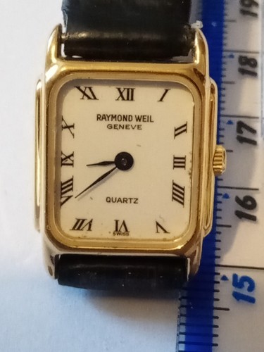 Raymond weil geneve watch - geneve, 18k