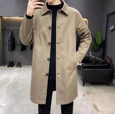 New Spring/ Fall Men's Trench