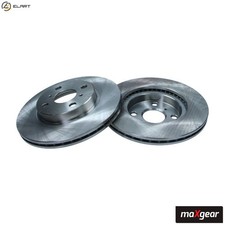 2x BRAKE DISC 19-0970 FOR
