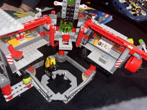 Lego atlantis 8077 job lot - atlantis,