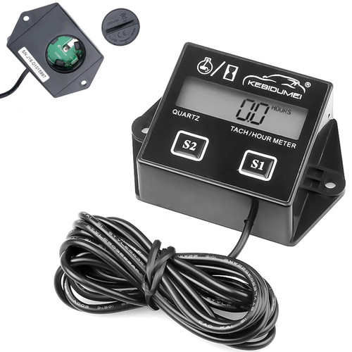 Digital engine tachometer - digital,