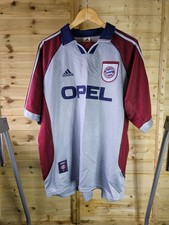 Rare Original Bayern Munich 1998/1999 European Third Shirt XL ADIDAS 
