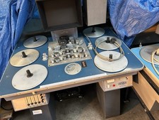 16mm Steenbeck Film Editing