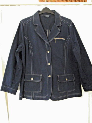 Debenhams maine navy cotton - navy,