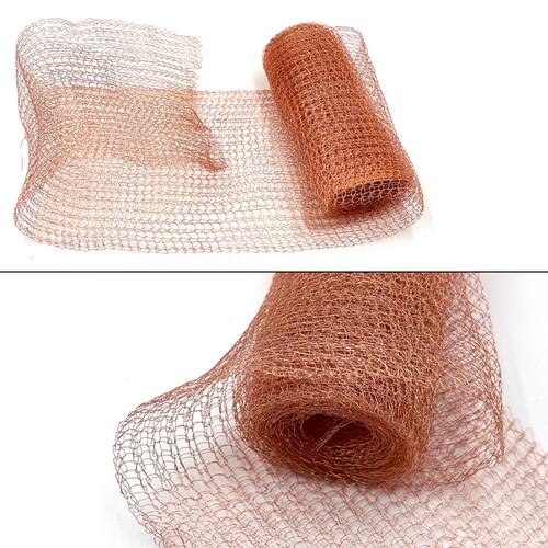 Copper wire mesh - copper, slug