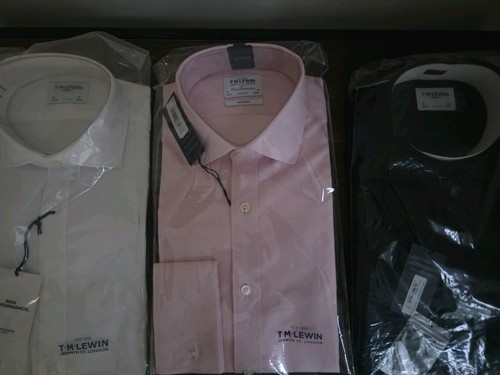 Lewin slim fit non iron - tm, non-iron