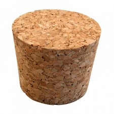 No. 1 Size Solid Cork Bung For