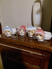 Cherished Teddies  Set Of Four Napkins