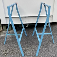 Pair of IKEA Lerberg Lightweight Table Trestle Stands