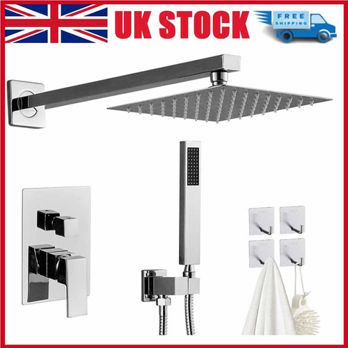 Concealed thermostatic shower - concealed,