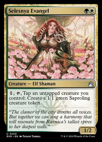 Mtg selesnya evangel - evangel, (0220)