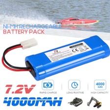 4000mah mh battery - 7.2v,