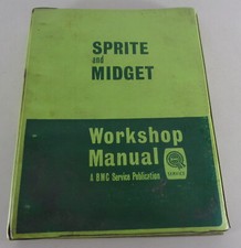 Workshop Manual Austin Healey
