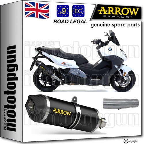 Arrow exhaust open - exhaust, rc