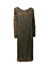 Black Amy Childs Lace Dress Size 10