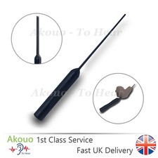 Hearing Aid Vent Cleaner, Tube Tip Cleaner, Cleaning Accessory, Wax Remover