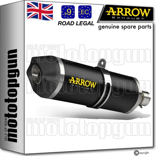 Exhaust open black tech - exhaust,