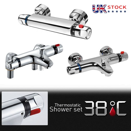 Thermostatic bath shower bar - thermostatic,