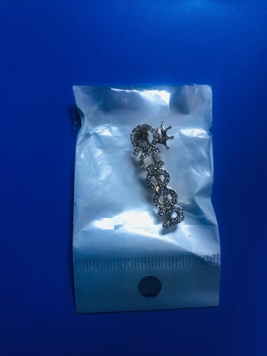 1pc sparkling rhinestone queen