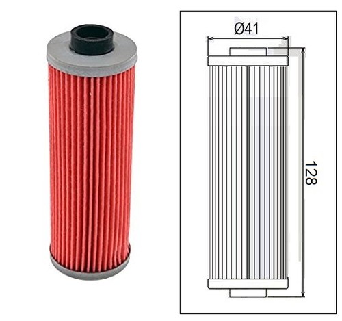 Misterbike oil filter - , type