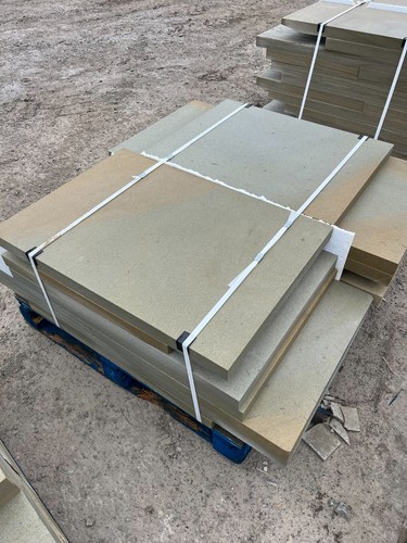 Premium sawn paving - paving,