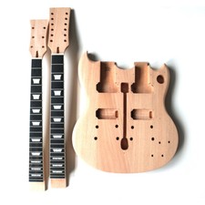 Electric Guitar DIY Kit Double