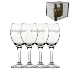 Engraved Waves Pattern Pure