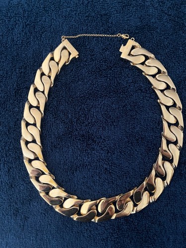 Emilio pucci gold tone chain - emilio,