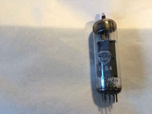 El84 mullard holland 1964 - mullard,
