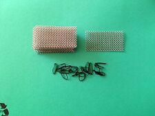 1 x Stainless Steel Wire Mesh Pad - Aquarium Fish Tank Plants / Moss - Java