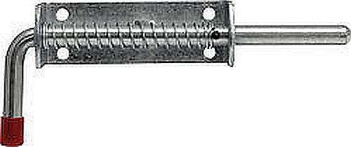 Spring loaded gate - loaded,