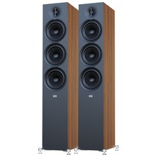 Nearly New - Elac Debut 3.0 DF63 Floorstanding Speakers - Walnut