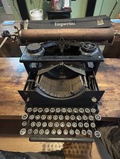 Imperial War Finish Typewriter