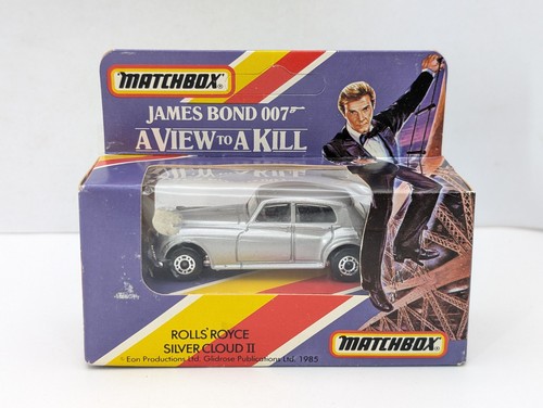 Matchbox superfast james - james, bond