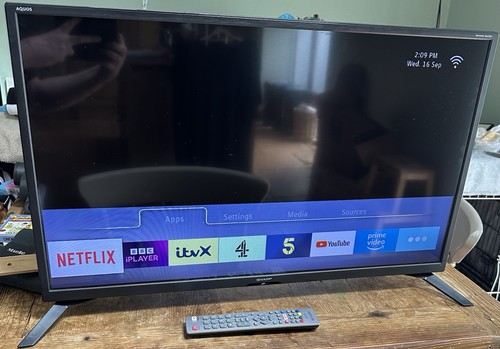 Sharp inch 32bc4k - inch, hd